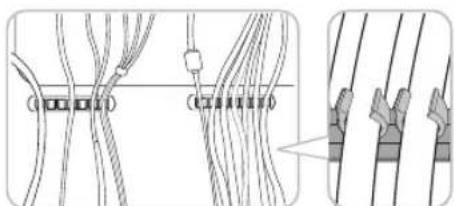 SAMSUNG UE55C6990 - Tipomontaje mural - 3