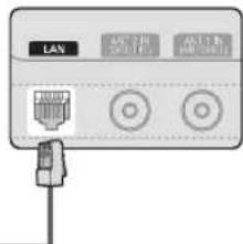 SAMSUNG UE55C6990 - Conexión a una red por cable - 9