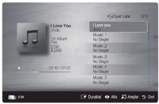 SAMSUNG UE55C6990 - Muzik Çalma - 1