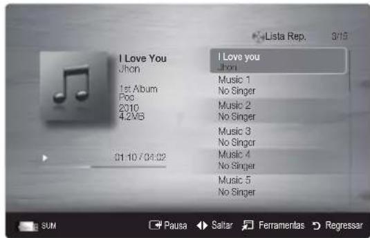 SAMSUNG UE55C6990 - Reproduzir música - 1