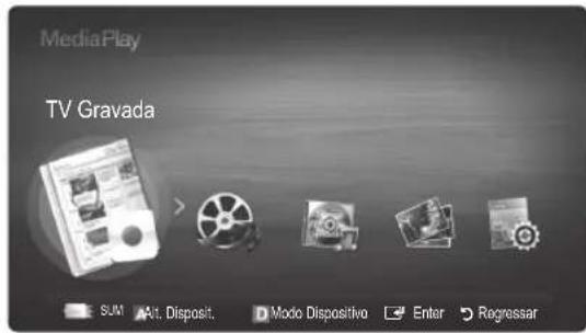 SAMSUNG UE55C6990 - Media Play - 2