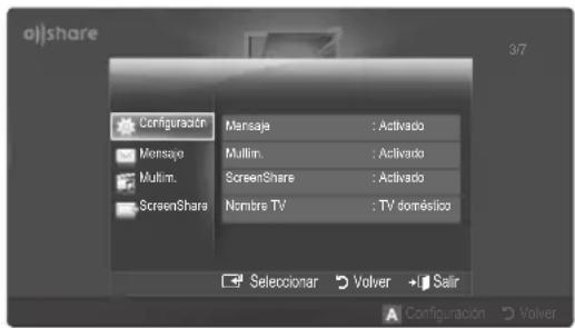 SAMSUNG UE55C6990 - Configuración - 1