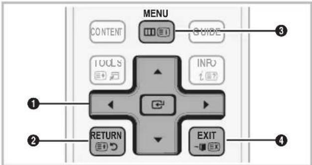 SAMSUNG UE55C6990 - How to Navigate Menus - 1