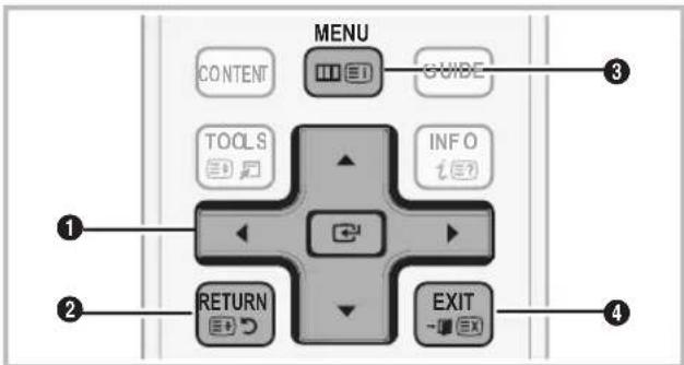 SAMSUNG UE55C6990 - Menülerde Nasil Gezilir - 1