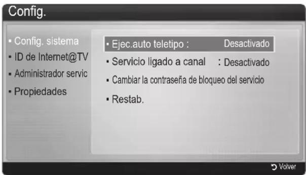 SAMSUNG UE55C6990 - Config. - 1