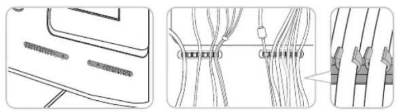 SAMSUNG UE55C6990 - Tipode montagem na parede - 2