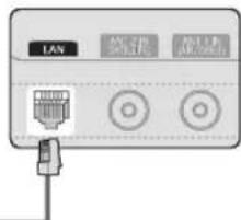 SAMSUNG UE55C6990 - Conexión a una red por cable - 7