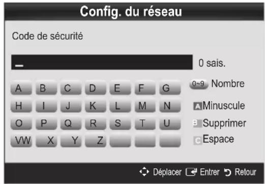 SAMSUNG UE55C6990 - Procedure de configuration automatique - 1