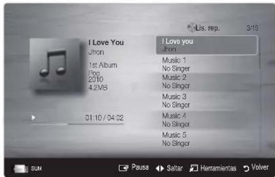 SAMSUNG UE55C6990 - Reproduccion de musica - 1