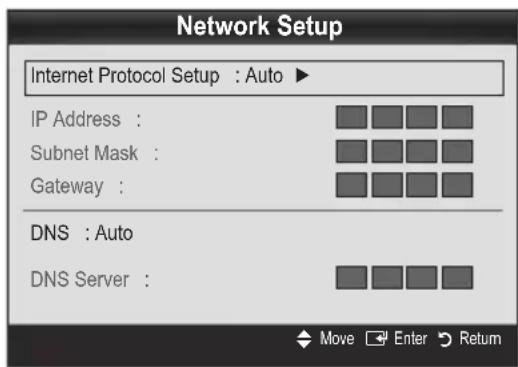 SAMSUNG UE55C6990 - How to set up automatically - 2