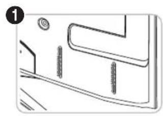 SAMSUNG UE55C6990 - Type support - 2