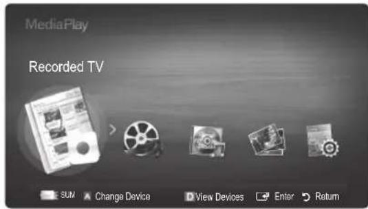 SAMSUNG UE55C6990 - Media Play - 2