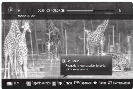 SAMSUNG UE55C6990 - Funcionamente de los botones - 1