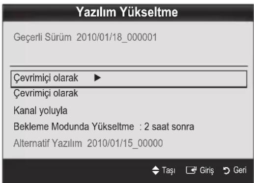 SAMSUNG UE55C6990 - Yazilim Yükseltme - 2