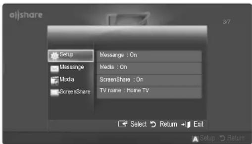 SAMSUNG UE55C6990 - Setup - 1