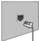 SAMSUNG UE55C6990 - Conexión a una red por cable - 4