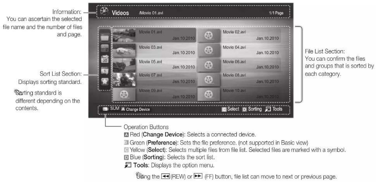 SAMSUNG UE55C6990 - Screen Display - 1