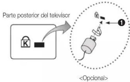 SAMSUNG UE55C6990 - Bloqueo antirrobo Kensington - 1