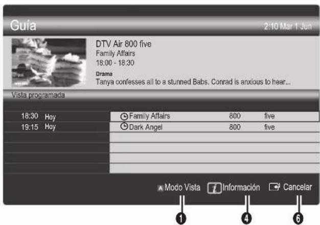 SAMSUNG UE55C6990 - Uso de la vista planificada - 1