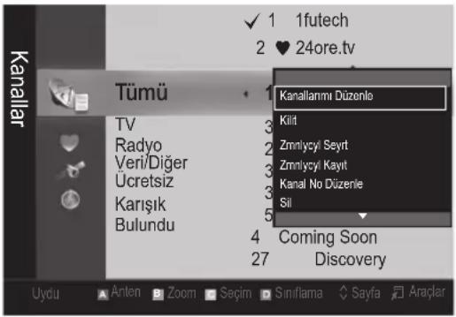 SAMSUNG UE55C6990 - ♥ Kanallarim - 1