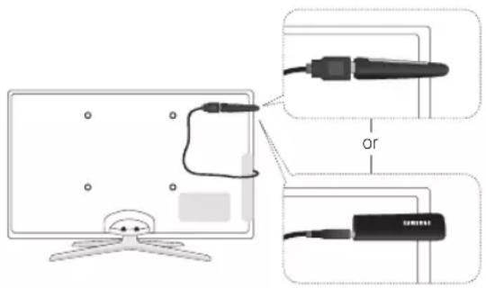 SAMSUNG UE55C6990 - Method 1 Method 2 - 2