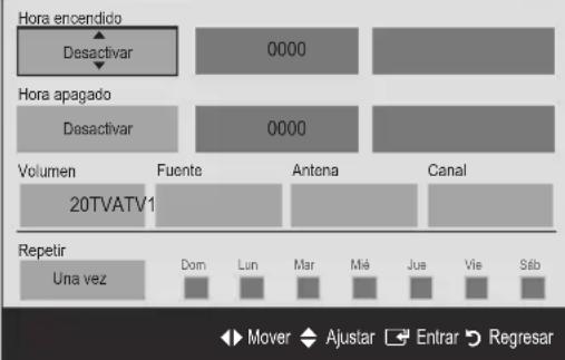 SAMSUNG UE55C6990 - ■ Temporizador 1 / Temporizador 2 / Temporizador 3: - 1