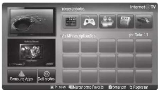 SAMSUNG UE55C6990 - Introdução ao Internet@TV - 2