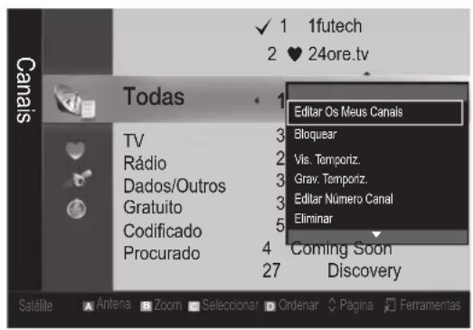 SAMSUNG UE55C6990 - 心 Os Meus Canais - 1
