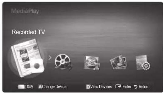 SAMSUNG UE55C6990 - Media Play - 2