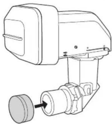 EPSON ELPLX02S - Desserrez les vis (4 points). - 2