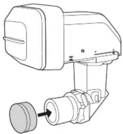 EPSON ELPLX02S - Allentare le viti (4 sunti). - 3