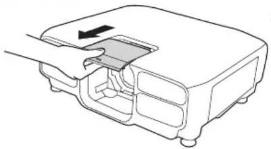 EPSON ELPLX02S - Fixation - 1