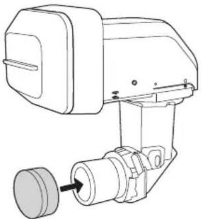 EPSON ELPLX02S - Loosen the screws (4 points). - 2