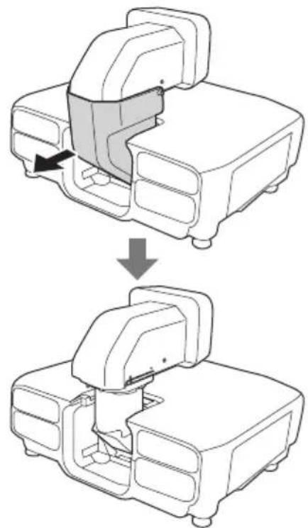 EPSON ELPLX02S - Caution - 2