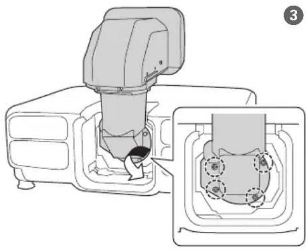 EPSON ELPLX02S - Precaución - 3