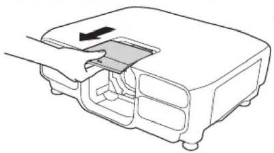 EPSON ELPLX02S - Fissaggio - 1
