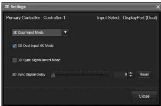 SONY ZRCT300 - Mode entree double 3D : - 1