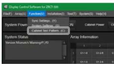 SONY ZRCT300 - Attention - 1