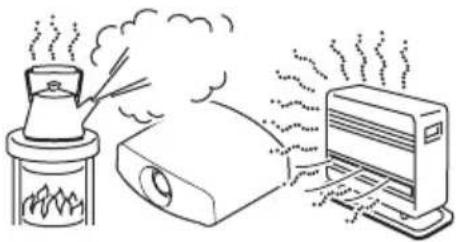 SONY VPLVW290ES - Hot and humid - 2