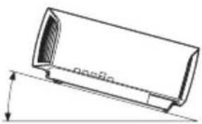 SONY VPLVW290ES - Inclinare avanti/indietro e sinistra/destra - 4
