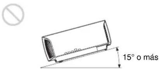 SONY VPLVW290ES - Inclinación adelante/atrás e izquierda/derecha - 3