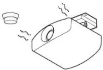 SONY VPLVW290ES - In der Nähe eines Wärme- oder Rauchsensors - 2