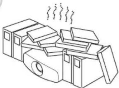 SONY VPLVW290ES - Schlecht belüftete Orte - 2