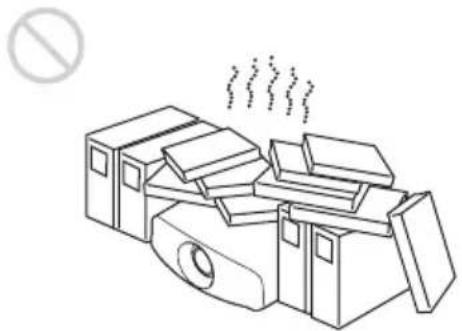 SONY VPLVW290ES - Ubicaciones escasamente ventiladas - 1