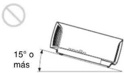 SONY VPLVW290ES - Inclinación adelante/atrás e izquierda/derecha - 2