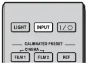 SONY VPLVW290ES - Projizieren des Bildes - 1