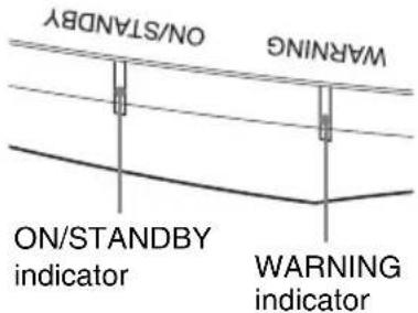 SONY VPLVW290ES - Warning Indicators - 1