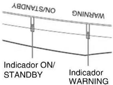 SONY VPLVW290ES - Indicadores de aviso - 1
