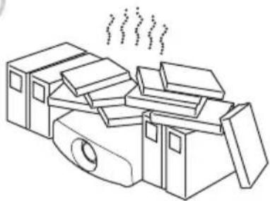 SONY VPLVW290ES - Mauvaise ventilation - 2