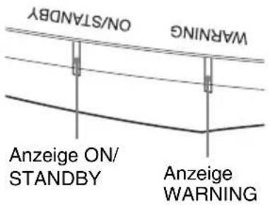 SONY VPLVW290ES - Warnanzeigen - 1